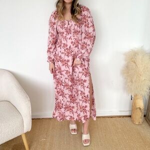 Free People Jaymes Midi Dress